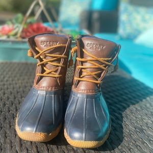 Girls Sperry Boots-Size 3